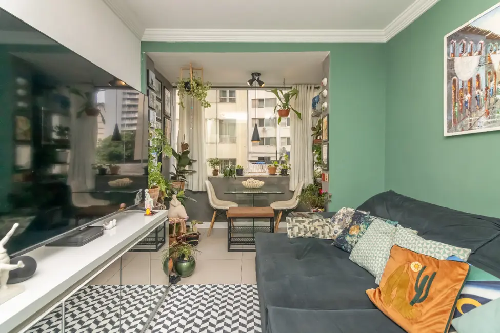 Foto 6 de Apartamento com 1 quarto à venda, 45m2 em Consolação, São Paulo - SP