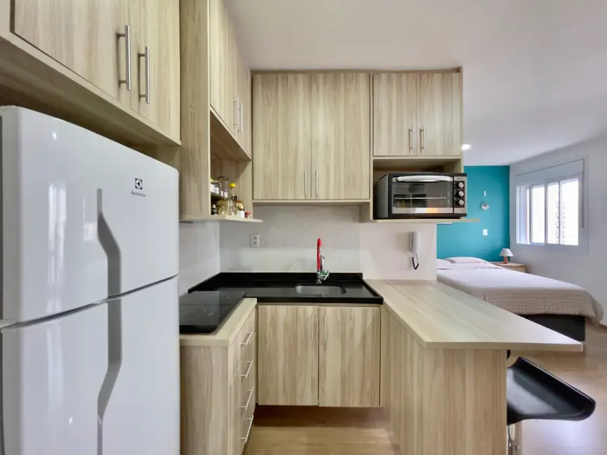 Foto 2 de Apartamento com 1 quarto à venda, 37m2 em Campo Belo, São Paulo - SP