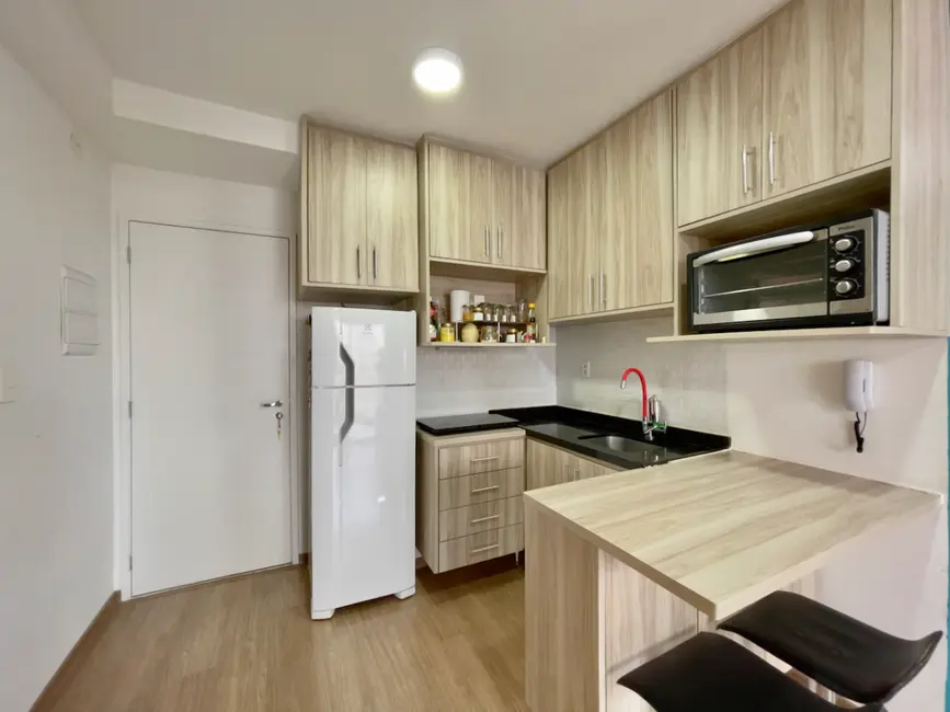 Foto 4 de Apartamento com 1 quarto à venda, 37m2 em Campo Belo, São Paulo - SP