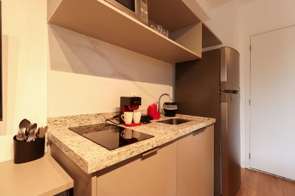 Foto 9 de Apartamento com 1 quarto à venda, 22m2 em Vila Mariana, São Paulo - SP