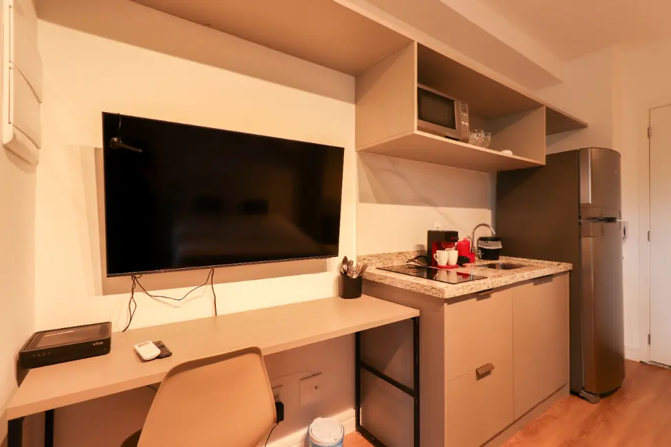 Foto 4 de Apartamento com 1 quarto à venda, 22m2 em Vila Mariana, São Paulo - SP