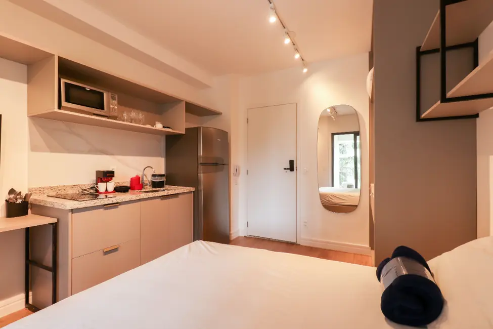 Foto 5 de Apartamento com 1 quarto à venda, 22m2 em Vila Mariana, São Paulo - SP