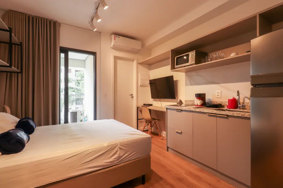 Foto 2 de Apartamento com 1 quarto à venda, 22m2 em Vila Mariana, São Paulo - SP