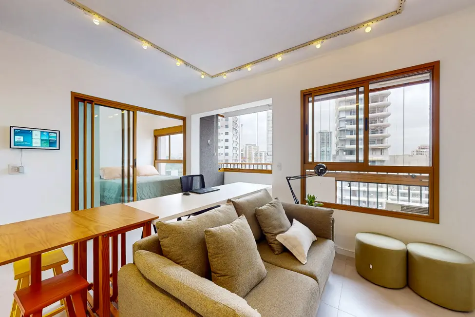 Foto 1 de Apartamento com 1 quarto à venda, 38m2 em Butantã, São Paulo - SP