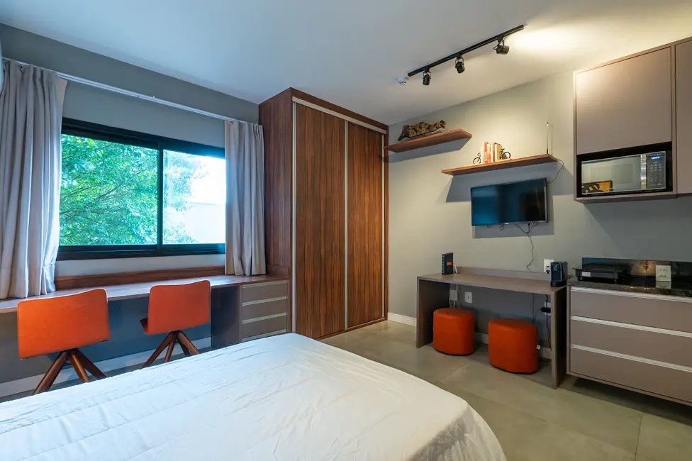 Apartamento com 1 quarto à venda, 25m2 em Moema, São Paulo - SP - imagem 2 Foto 2 de Apartamento com 1 quarto à venda, 25m2 em Moema, São Paulo - SP