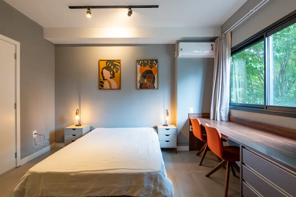 Apartamento com 1 quarto à venda, 25m2 em Moema, São Paulo - SP - imagem 5 Foto 5 de Apartamento com 1 quarto à venda, 25m2 em Moema, São Paulo - SP