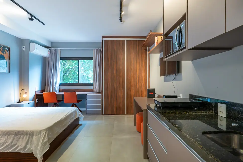 Apartamento com 1 quarto à venda, 25m2 em Moema, São Paulo - SP - imagem 6 Foto 6 de Apartamento com 1 quarto à venda, 25m2 em Moema, São Paulo - SP