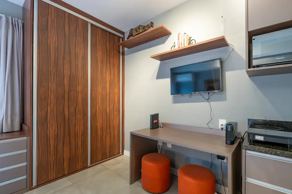 Apartamento com 1 quarto à venda, 25m2 em Moema, São Paulo - SP - imagem 3 Foto 3 de Apartamento com 1 quarto à venda, 25m2 em Moema, São Paulo - SP