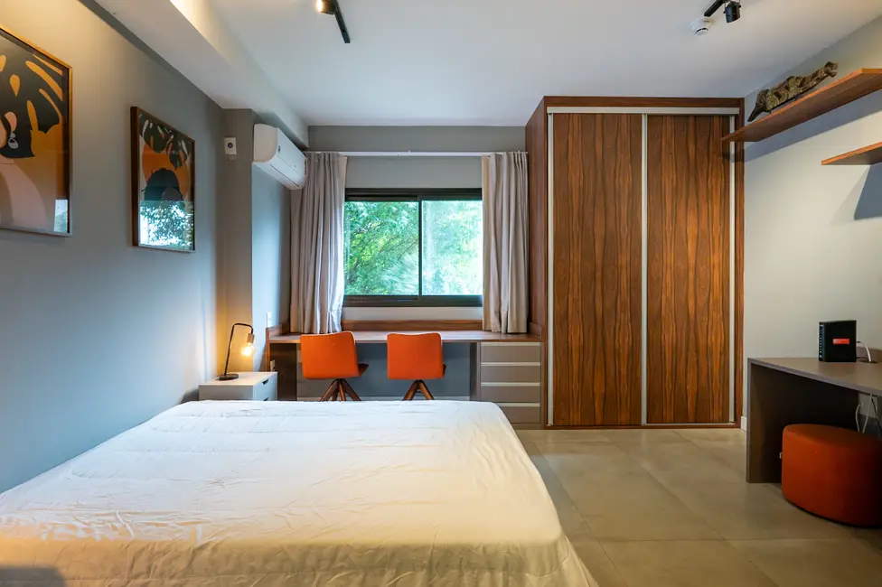 Apartamento com 1 quarto à venda, 25m2 em Moema, São Paulo - SP - imagem 1 Foto 1 de Apartamento com 1 quarto à venda, 25m2 em Moema, São Paulo - SP