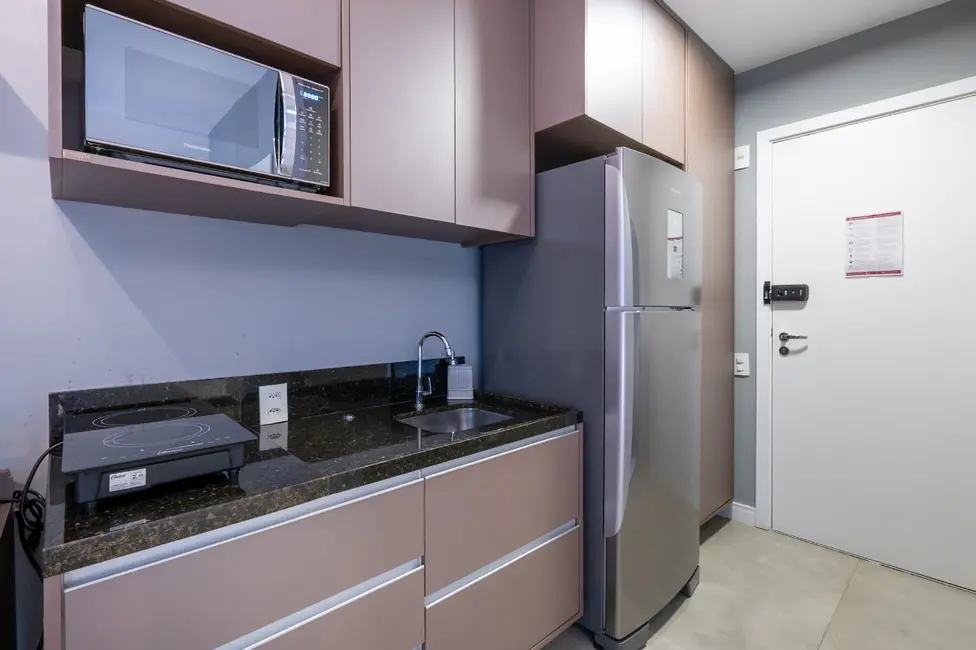 Apartamento com 1 quarto à venda, 25m2 em Moema, São Paulo - SP - imagem 9 Foto 9 de Apartamento com 1 quarto à venda, 25m2 em Moema, São Paulo - SP