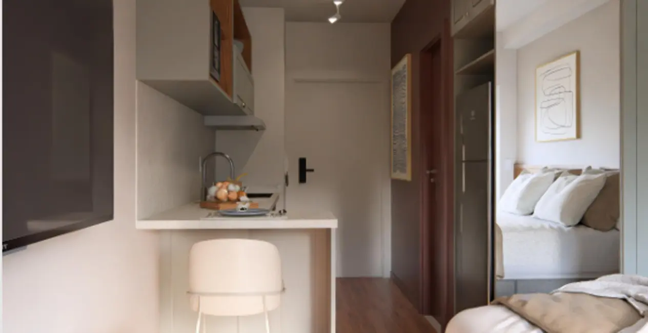 Foto 7 de Apartamento com 1 quarto à venda, 25m2 em Vila Olímpia, São Paulo - SP