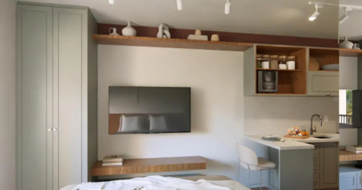 Foto 9 de Apartamento com 1 quarto à venda, 25m2 em Vila Olímpia, São Paulo - SP