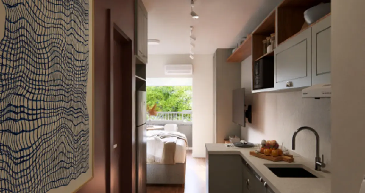 Foto 1 de Apartamento com 1 quarto à venda, 25m2 em Vila Olímpia, São Paulo - SP