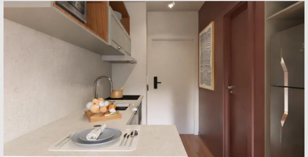 Foto 4 de Apartamento com 1 quarto à venda, 25m2 em Vila Olímpia, São Paulo - SP