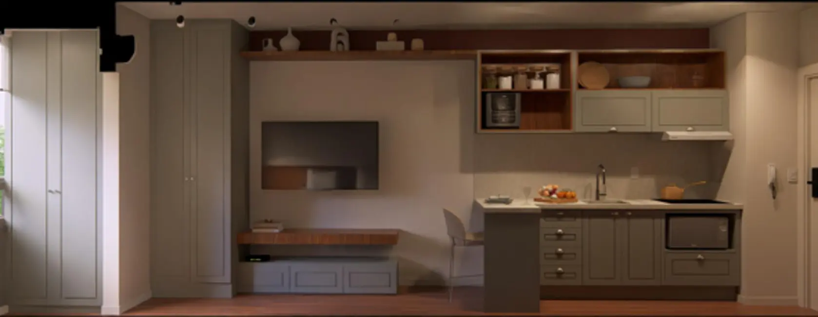 Foto 8 de Apartamento com 1 quarto à venda, 25m2 em Vila Olímpia, São Paulo - SP