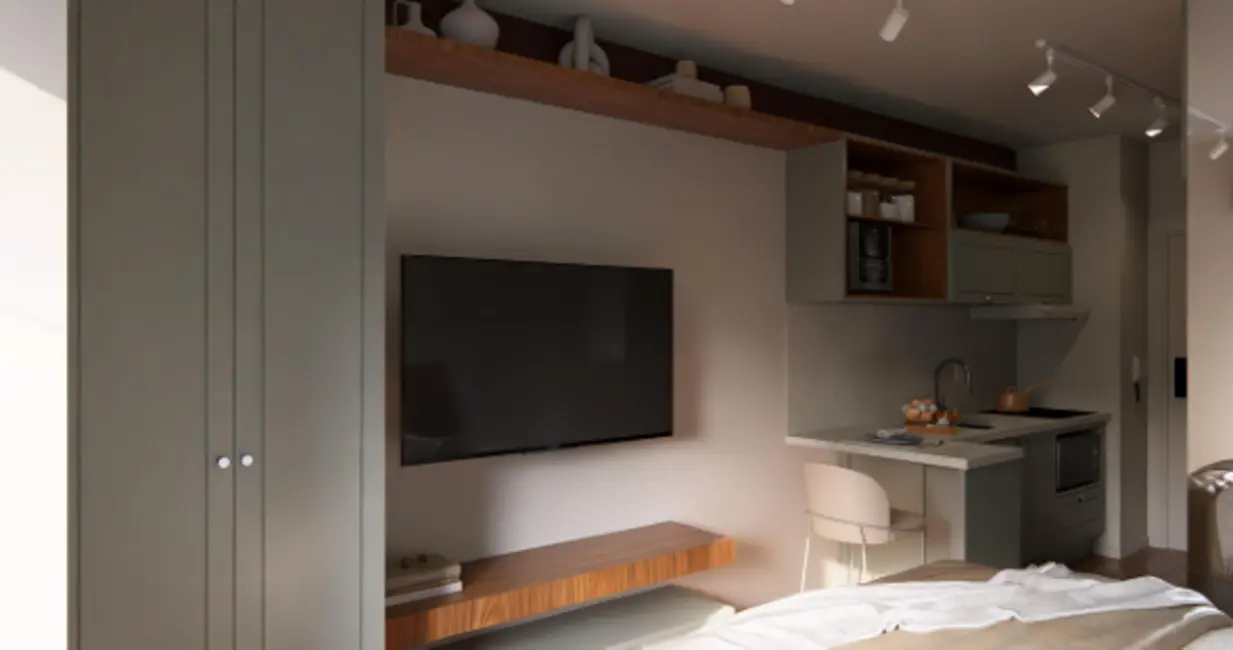 Foto 6 de Apartamento com 1 quarto à venda, 25m2 em Vila Olímpia, São Paulo - SP