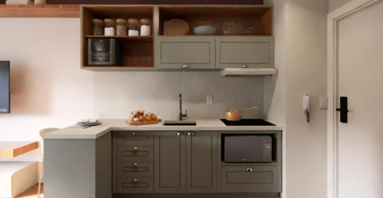 Foto 3 de Apartamento com 1 quarto à venda, 25m2 em Vila Olímpia, São Paulo - SP