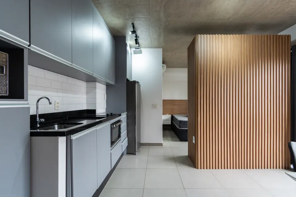 Foto 2 de Apartamento com 1 quarto à venda, 45m2 em República, São Paulo - SP