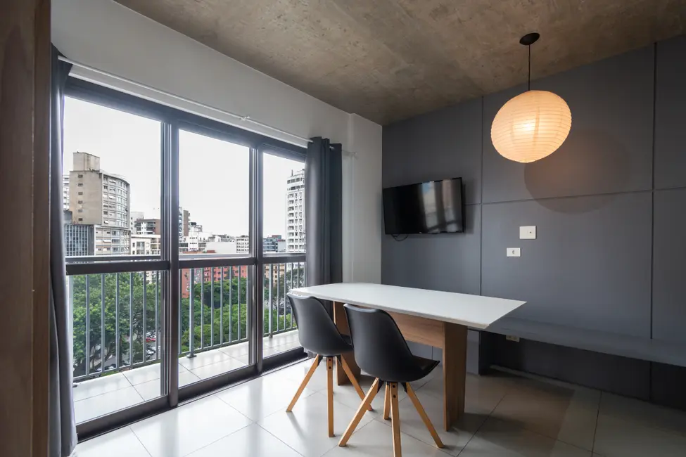 Foto 3 de Apartamento com 1 quarto à venda, 45m2 em República, São Paulo - SP
