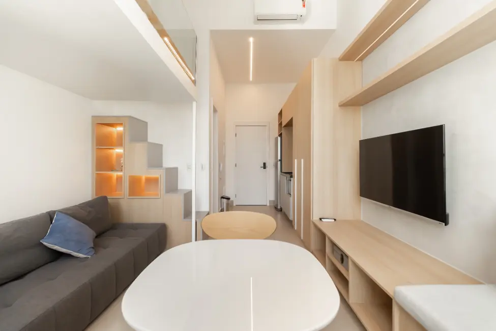 Apartamento com 1 quarto à venda, 29m2 em São Paulo - SP - imagem 7 Foto 7 de Apartamento com 1 quarto à venda, 29m2 em São Paulo - SP