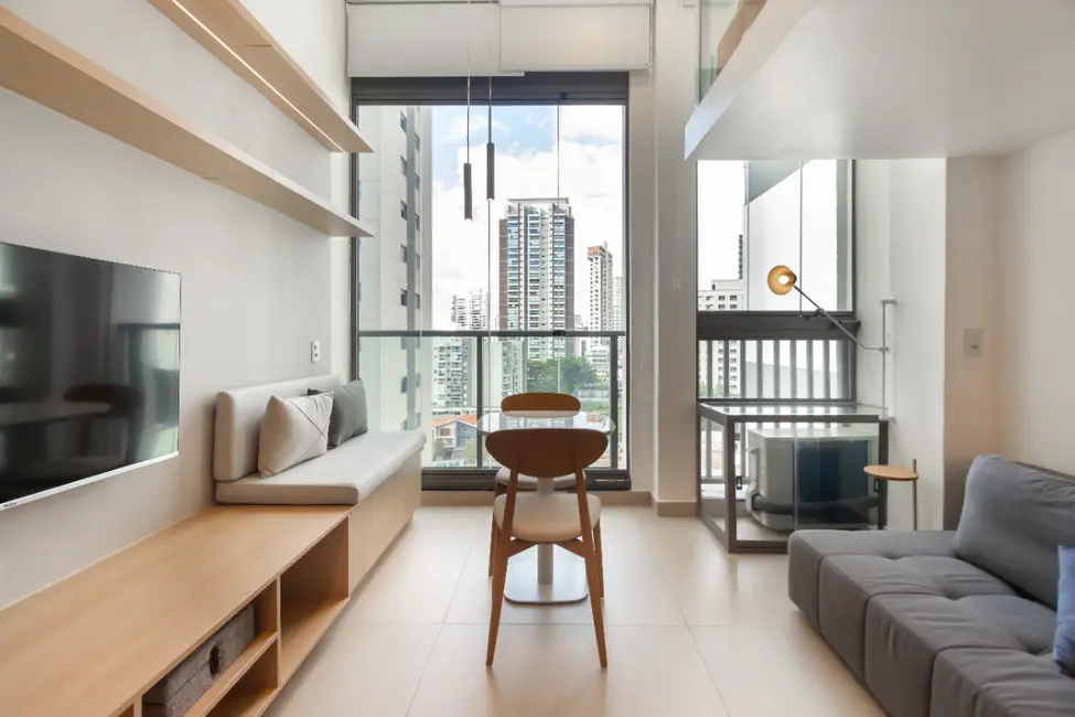 Apartamento com 1 quarto à venda, 29m2 em São Paulo - SP - imagem 1 Foto 1 de Apartamento com 1 quarto à venda, 29m2 em São Paulo - SP