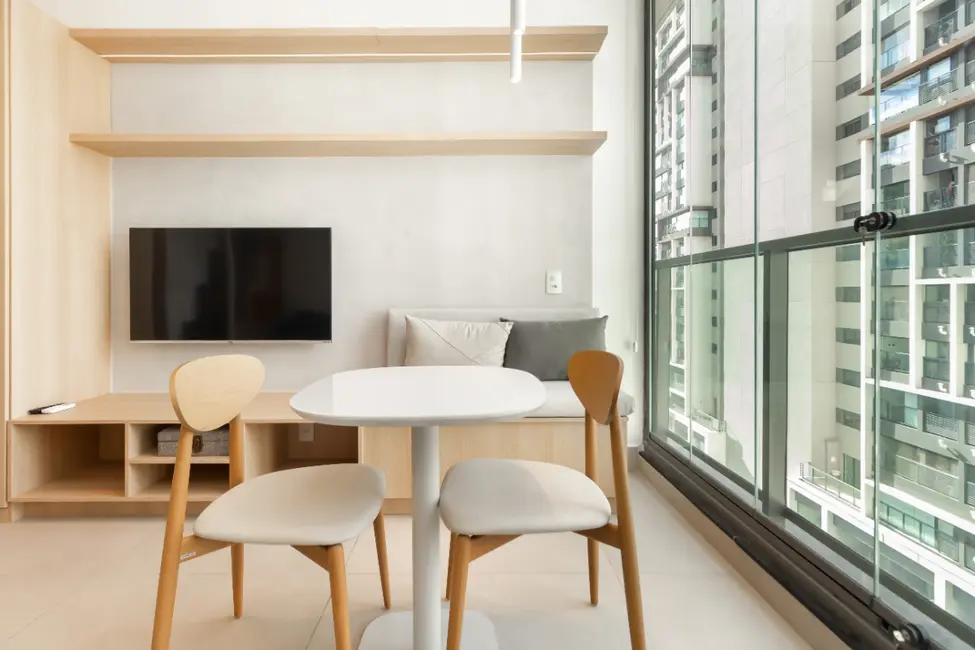 Apartamento com 1 quarto à venda, 29m2 em São Paulo - SP - imagem 8 Foto 8 de Apartamento com 1 quarto à venda, 29m2 em São Paulo - SP