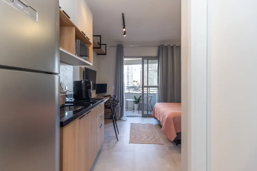 Foto 4 de Apartamento com 1 quarto à venda, 25m2 em São Paulo - SP