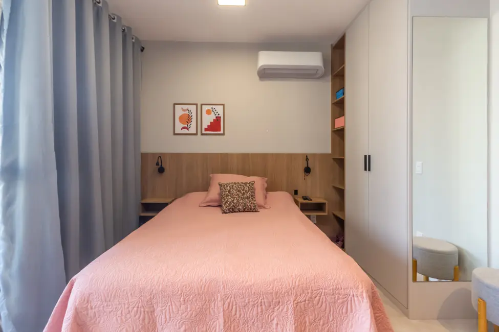 Foto 2 de Apartamento com 1 quarto à venda, 25m2 em São Paulo - SP