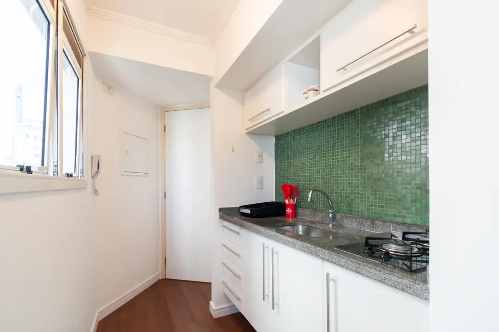 Foto 4 de Apartamento com 1 quarto à venda, 38m2 em Vila Olímpia, São Paulo - SP