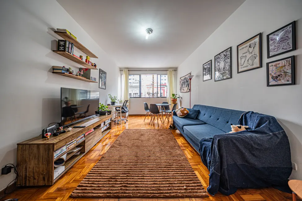 Apartamento com 1 quarto à venda, 66m2 em Bela Vista, São Paulo - SP - imagem 2 Foto 2 de Apartamento com 1 quarto à venda, 66m2 em Bela Vista, São Paulo - SP