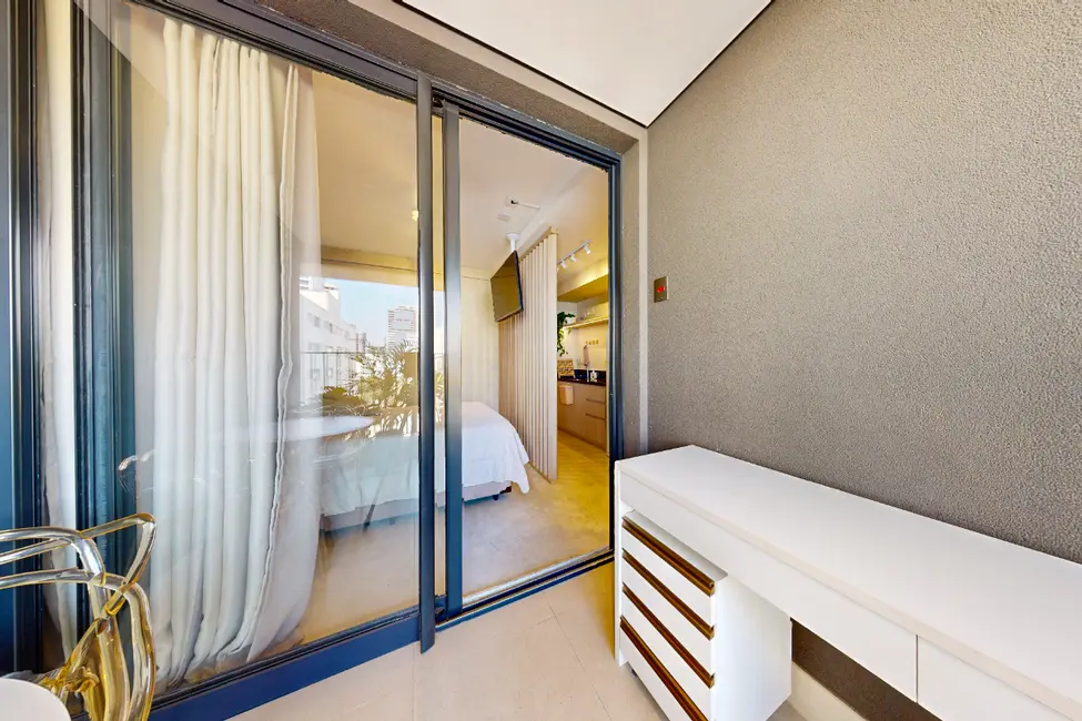 Foto 2 de Apartamento com 1 quarto à venda, 28m2 em Pinheiros, São Paulo - SP