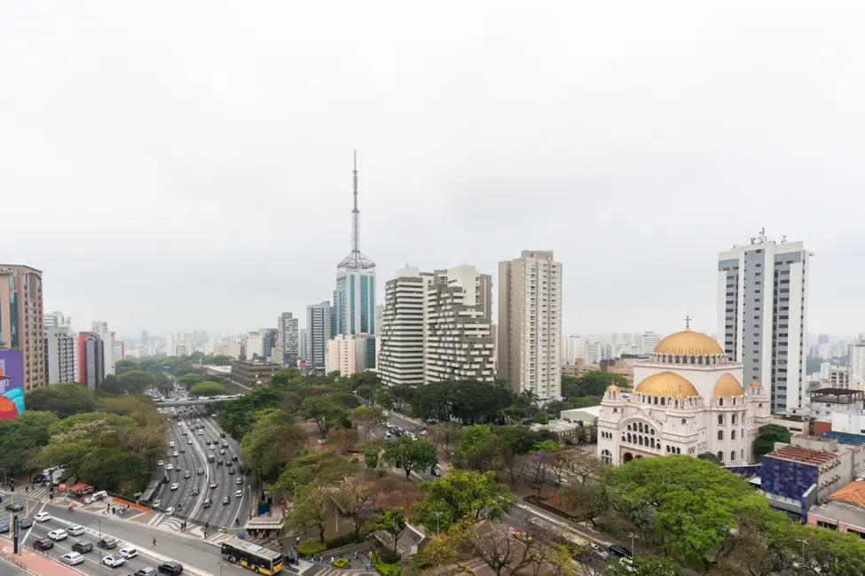 Foto 5 de Apartamento com 1 quarto para alugar, 22m2 em Paraíso, São Paulo - SP