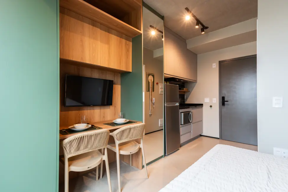 Foto 7 de Apartamento com 1 quarto para alugar, 22m2 em Paraíso, São Paulo - SP