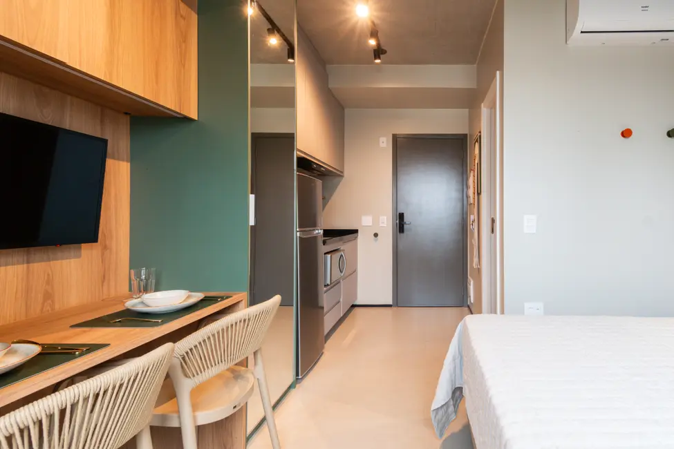 Foto 8 de Apartamento com 1 quarto para alugar, 22m2 em Paraíso, São Paulo - SP