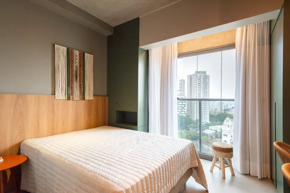 Foto 1 de Apartamento com 1 quarto para alugar, 22m2 em Paraíso, São Paulo - SP