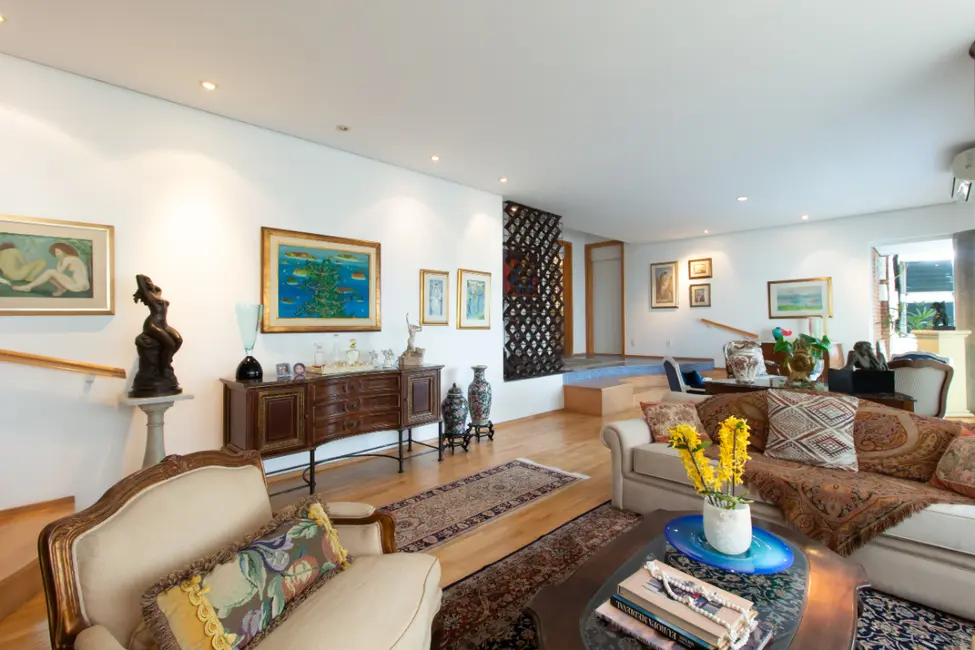 Foto 5 de Apartamento com 4 quartos para alugar, 272m2 em Jardim Fonte do Morumbi, São Paulo - SP