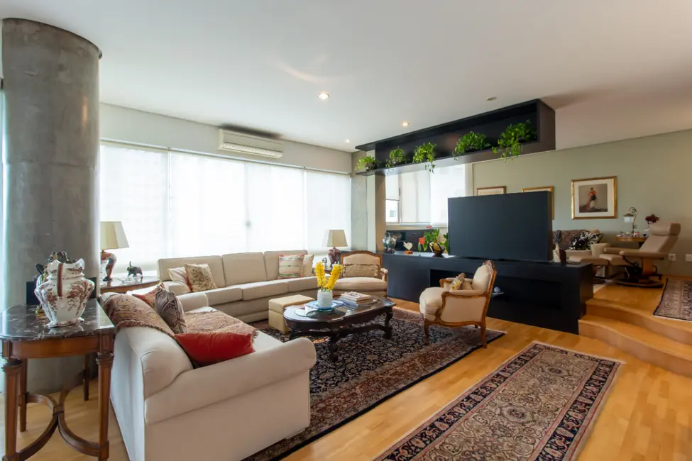 Foto 4 de Apartamento com 4 quartos para alugar, 272m2 em Jardim Fonte do Morumbi, São Paulo - SP