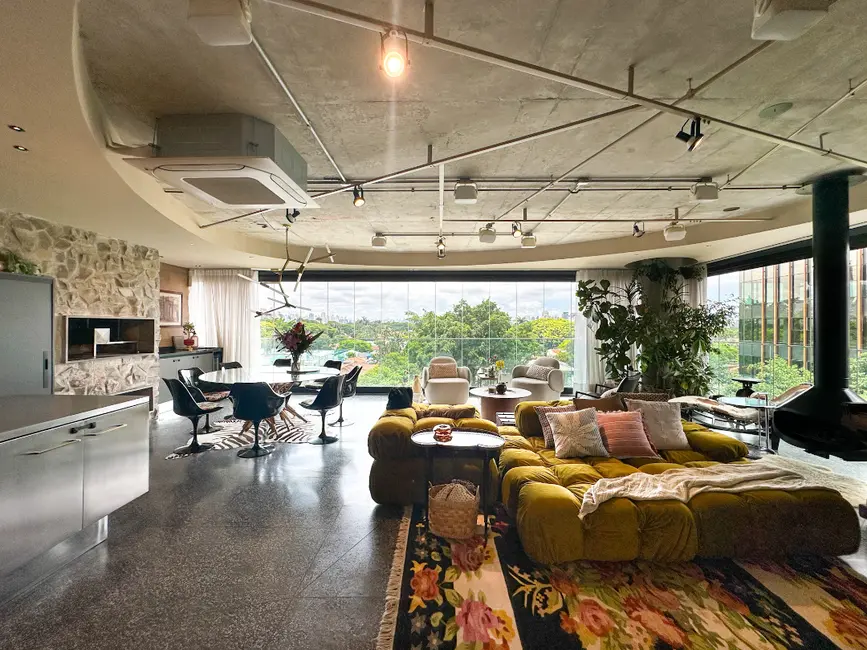 Foto 4 de Apartamento com 3 quartos à venda, 173m2 em Pinheiros, São Paulo - SP