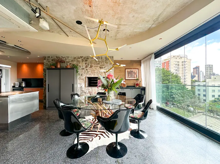 Foto 5 de Apartamento com 3 quartos à venda, 173m2 em Pinheiros, São Paulo - SP