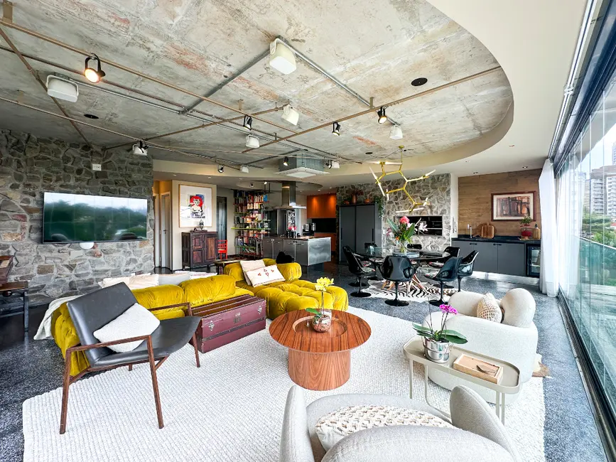 Foto 6 de Apartamento com 3 quartos à venda, 173m2 em Pinheiros, São Paulo - SP