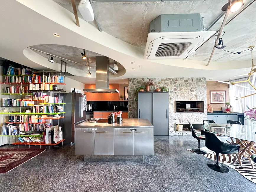 Foto 7 de Apartamento com 3 quartos à venda, 173m2 em Pinheiros, São Paulo - SP