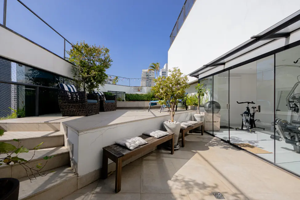 Foto 6 de Cobertura com 4 quartos à venda, 430m2 em Campo Belo, São Paulo - SP