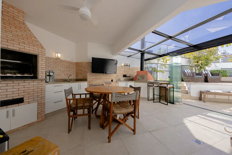 Foto 4 de Cobertura com 4 quartos à venda, 430m2 em Campo Belo, São Paulo - SP