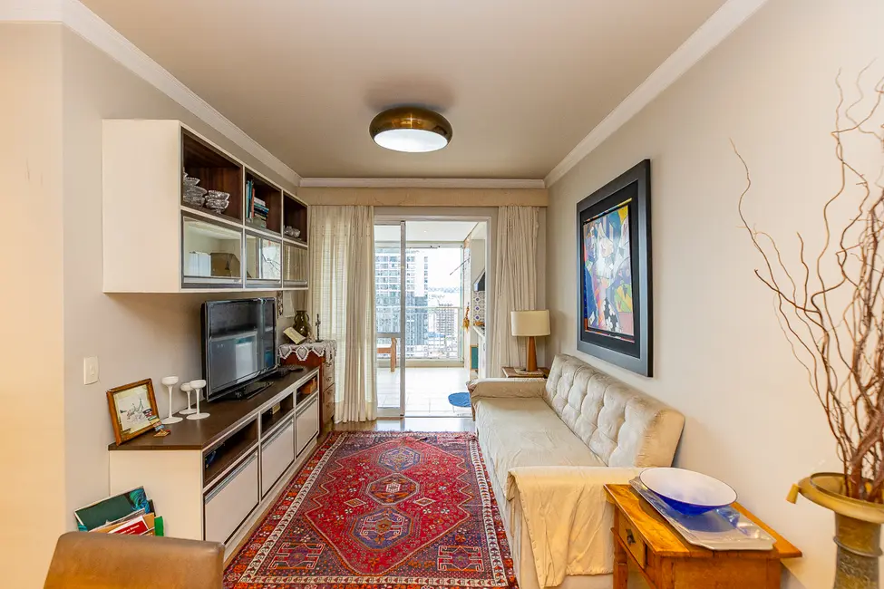 Foto 6 de Apartamento com 3 quartos à venda, 115m2 em Santo Amaro, São Paulo - SP