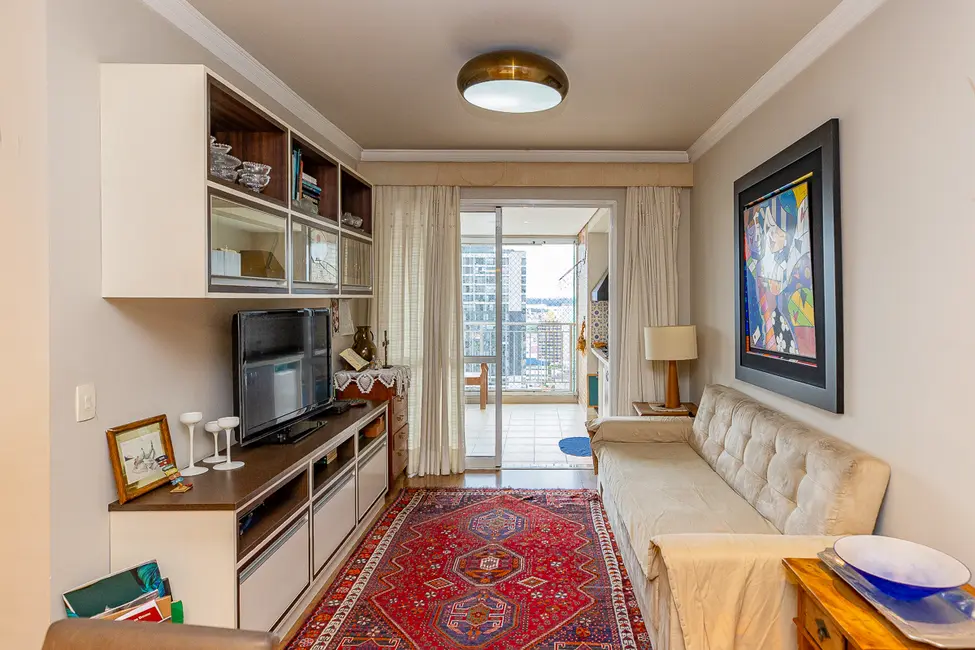 Foto 3 de Apartamento com 3 quartos à venda, 115m2 em Santo Amaro, São Paulo - SP