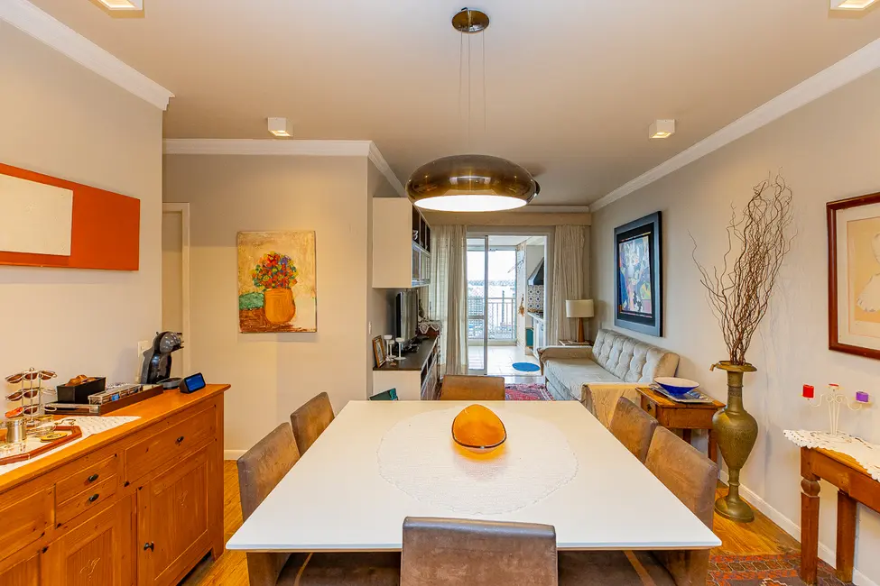 Foto 2 de Apartamento com 3 quartos à venda, 115m2 em Santo Amaro, São Paulo - SP