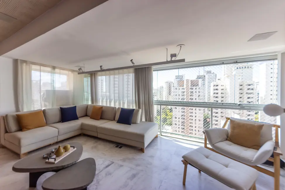 Foto 4 de Apartamento com 4 quartos à venda, 197m2 em Paraíso, São Paulo - SP