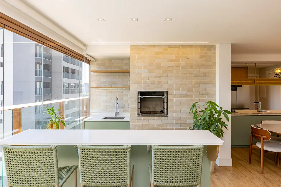 Apartamento com 3 quartos à venda, 145m2 em Campo Belo, São Paulo - SP - imagem 6 Foto 6 de Apartamento com 3 quartos à venda, 145m2 em Campo Belo, São Paulo - SP