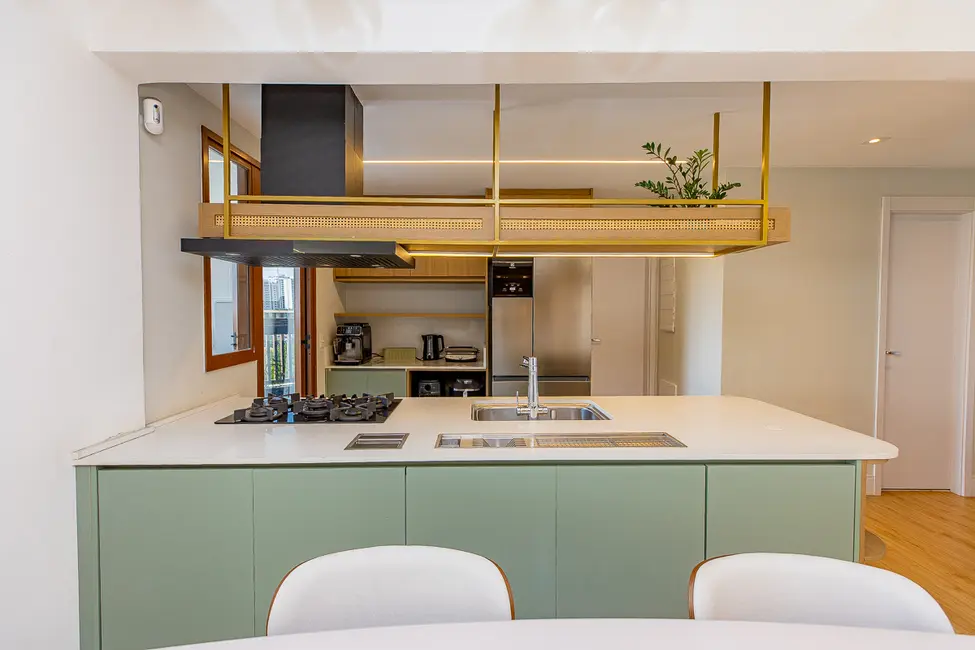 Apartamento com 3 quartos à venda, 145m2 em Campo Belo, São Paulo - SP - imagem 9 Foto 9 de Apartamento com 3 quartos à venda, 145m2 em Campo Belo, São Paulo - SP