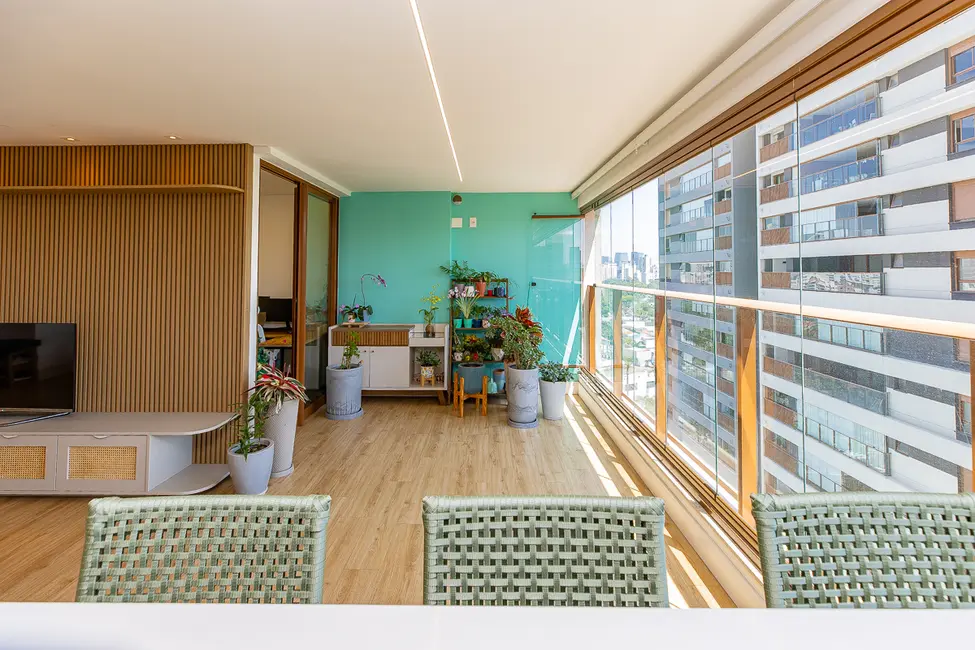 Apartamento com 3 quartos à venda, 145m2 em Campo Belo, São Paulo - SP - imagem 8 Foto 8 de Apartamento com 3 quartos à venda, 145m2 em Campo Belo, São Paulo - SP